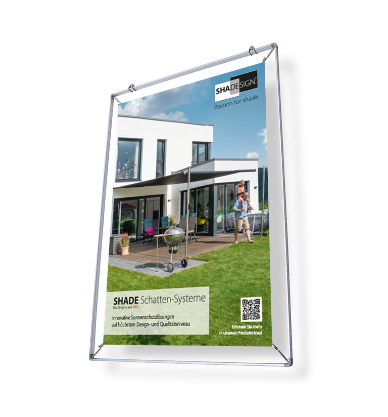 SHADESIGN | Spannrahmen Posterstretch | DIN A1