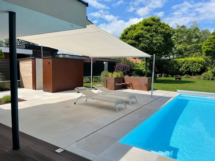 SHADE Inox - Moderne Beschattung