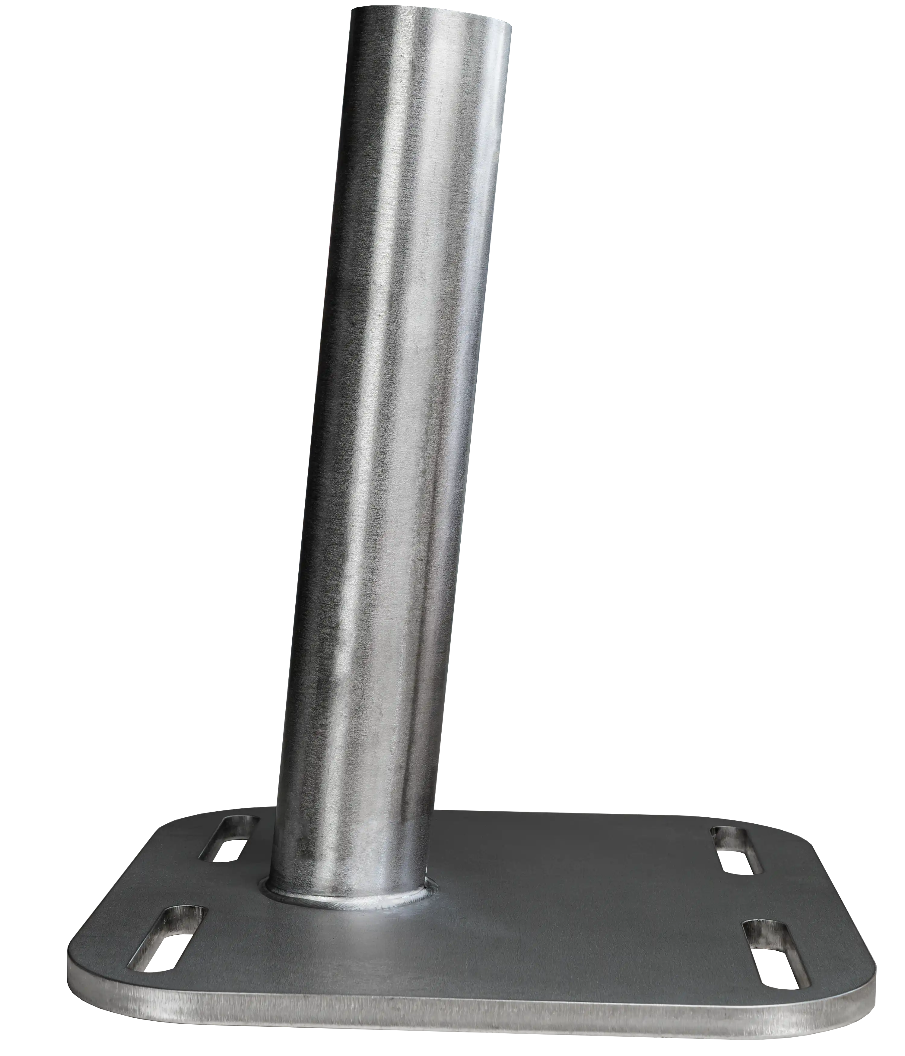 Bodenplatte für 5° Einzelsäule