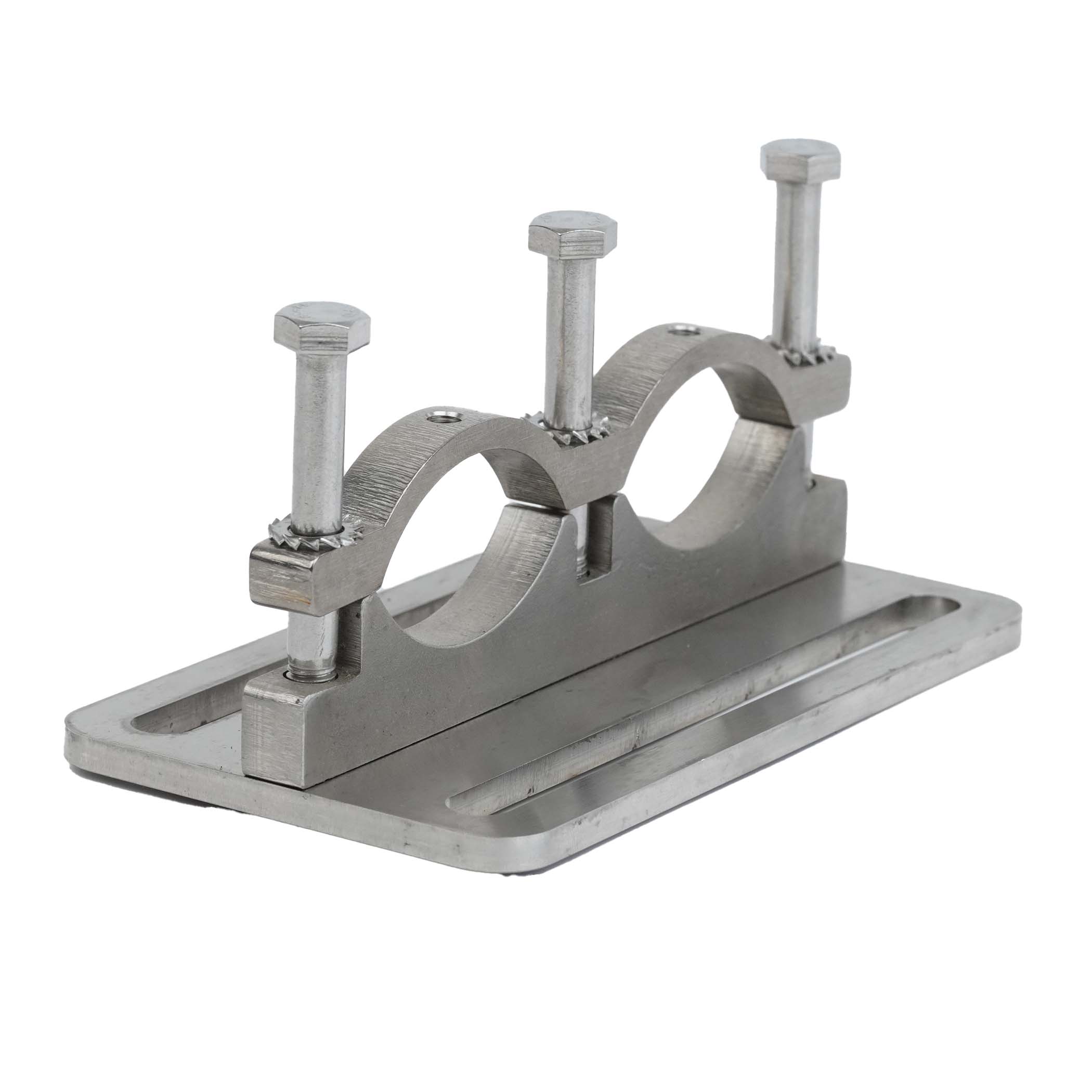 Wandmontagekonsole für Doppelsäule (rund)