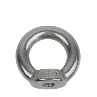 Ringmutter aus Edelstahl