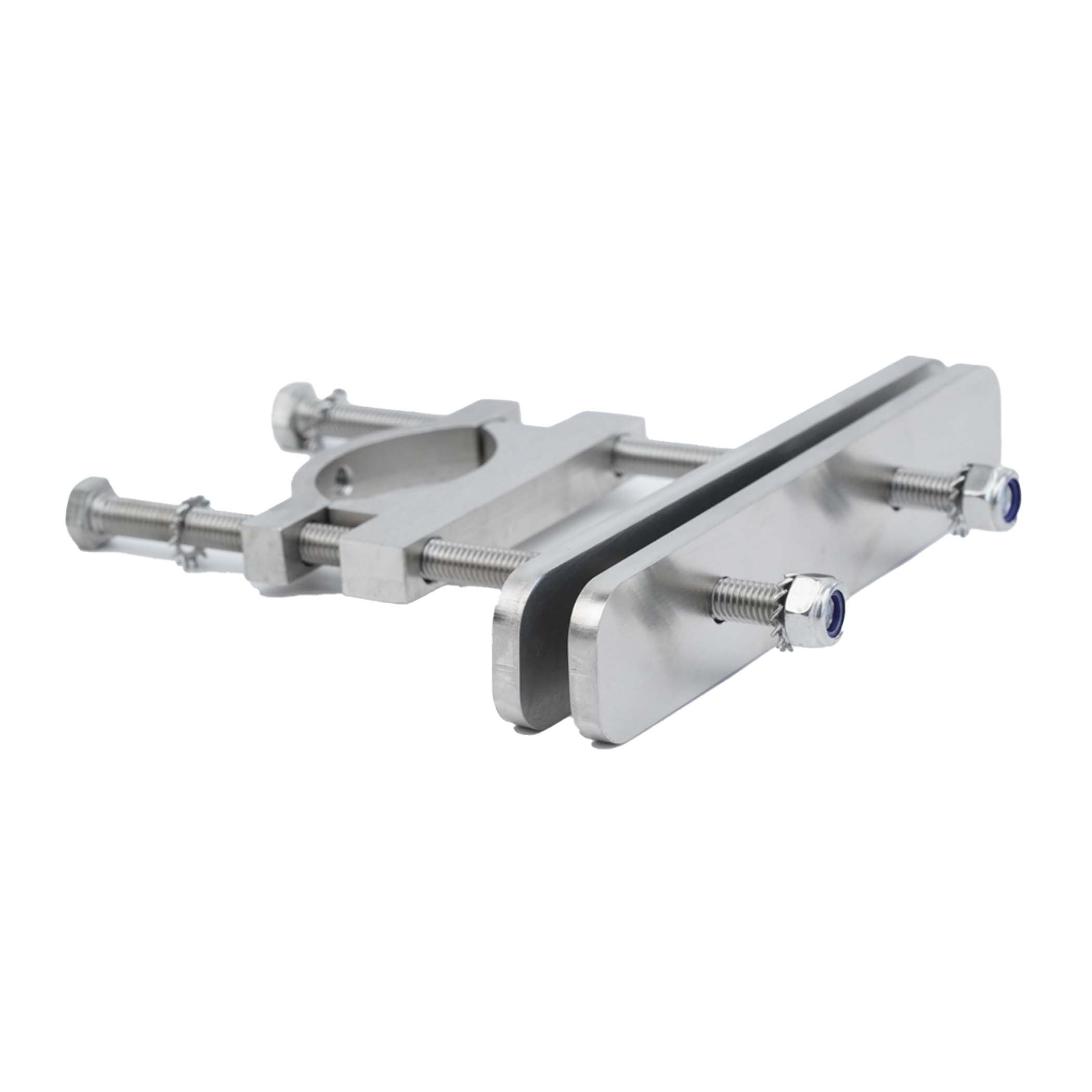 Geländer-Montagekonsole für Einzelsäulen rund