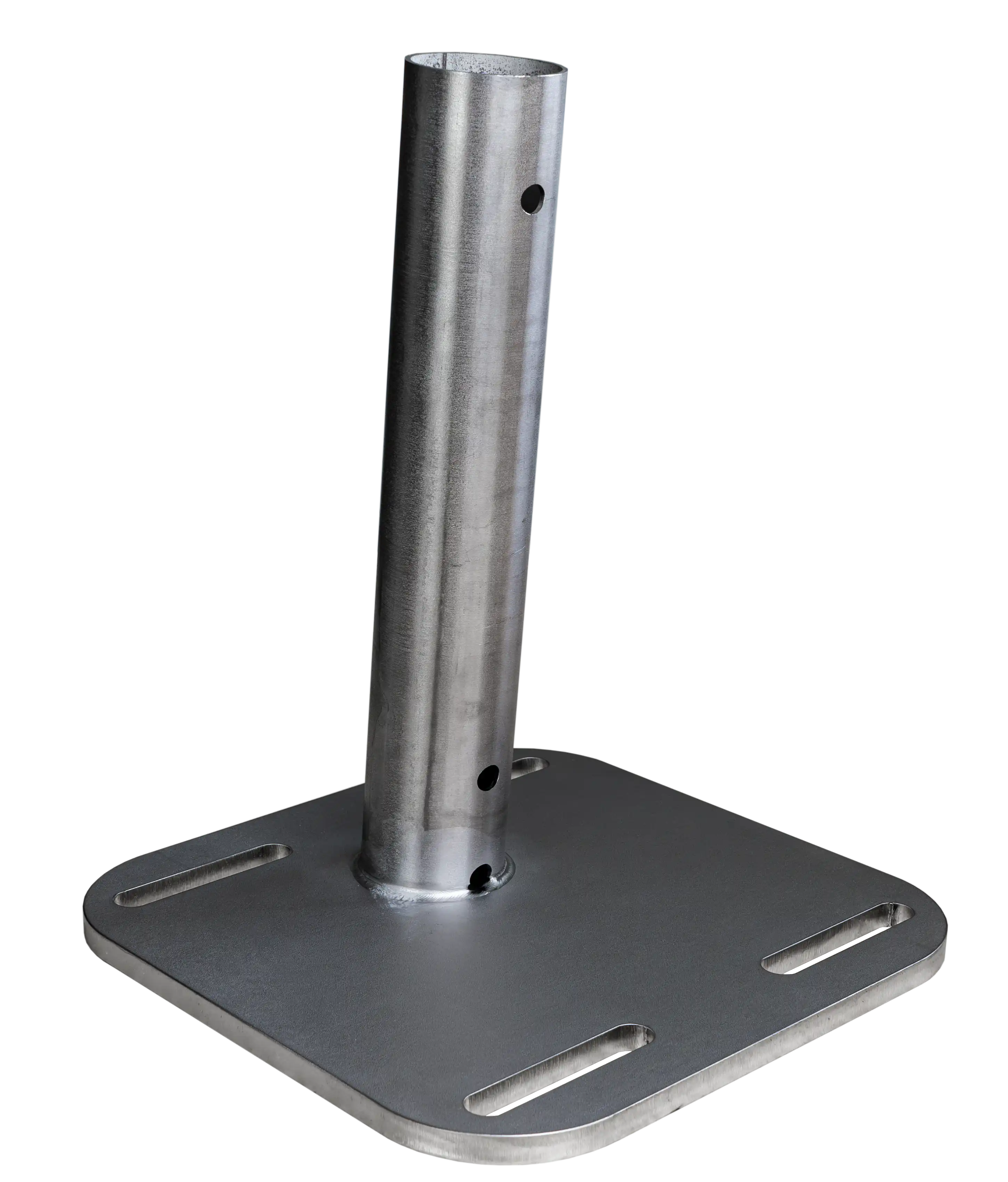Bodenplatte für 5° Einzelsäule