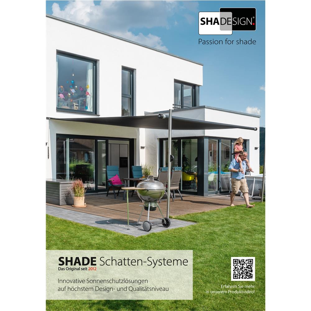 SHADE Poster | A1 Hochformat | 3er Set | M-10215
