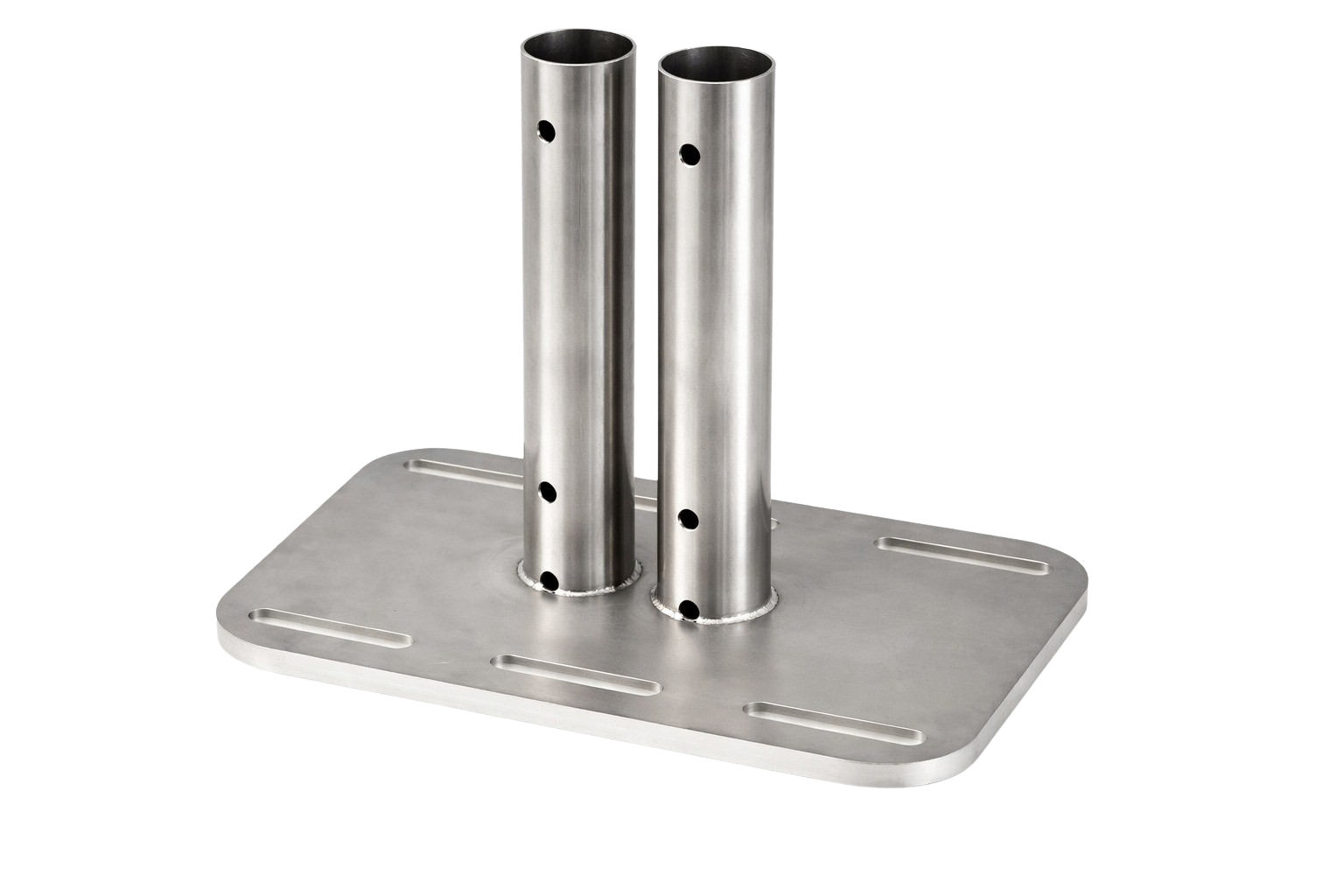 Bodenplatte für 0° Doppelsäule