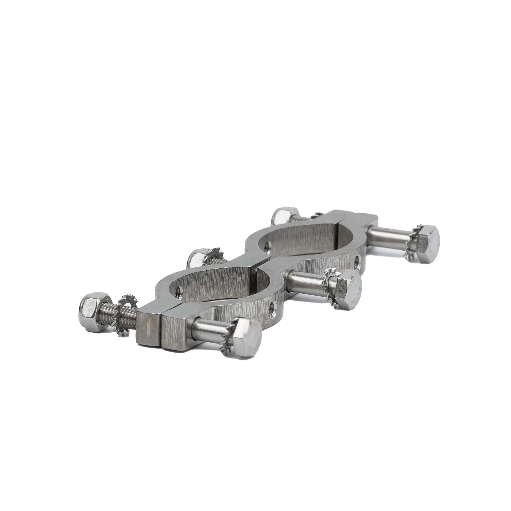 Säulenverbinder/Anklemmelement rund