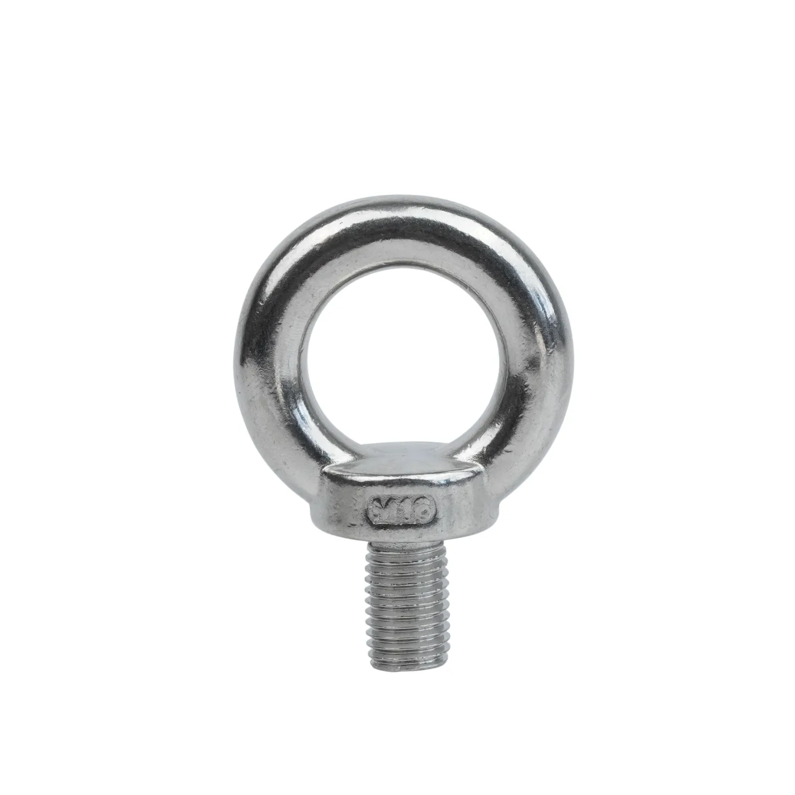 Ringschraube kurz aus Edelstahl