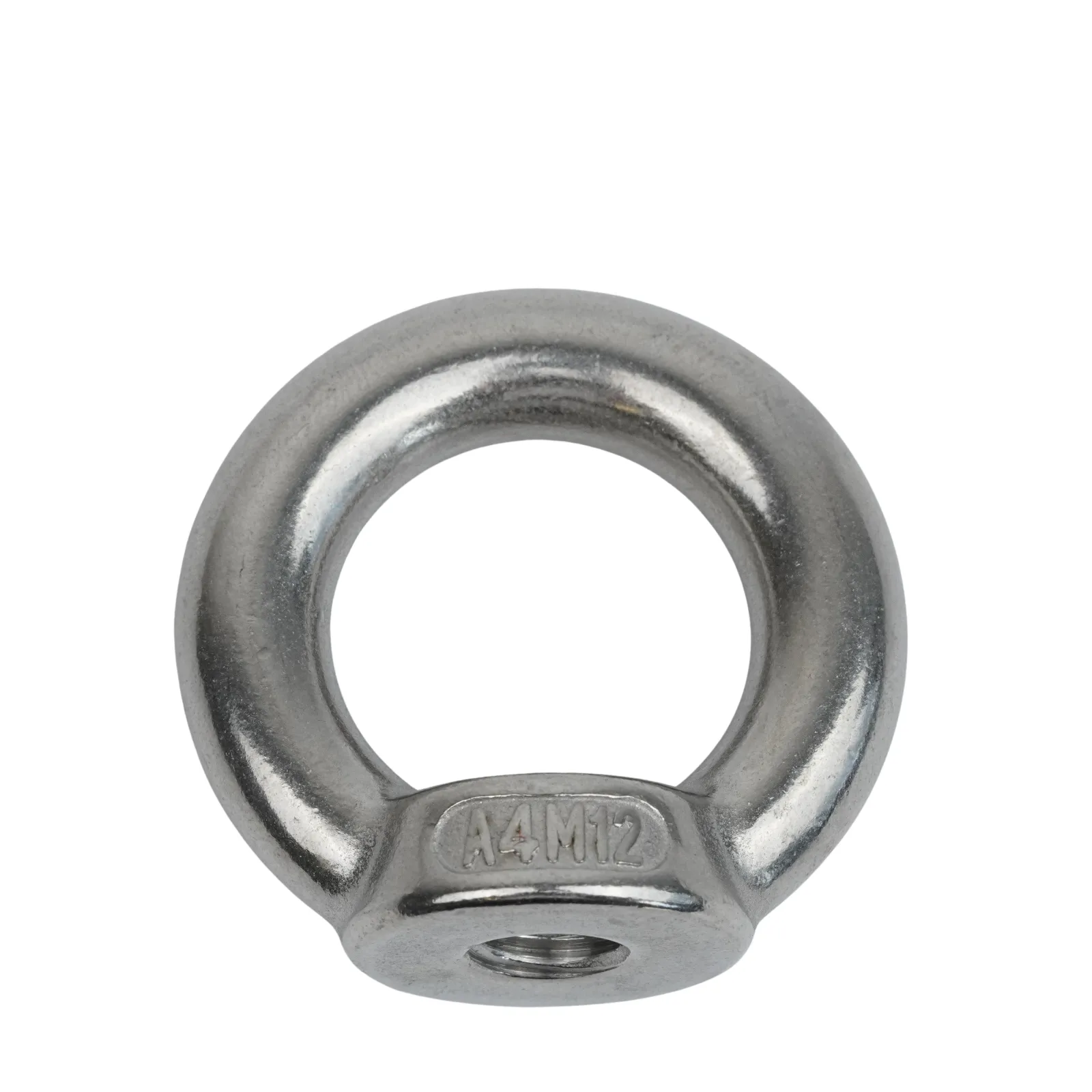 Ringmutter aus Edelstahl