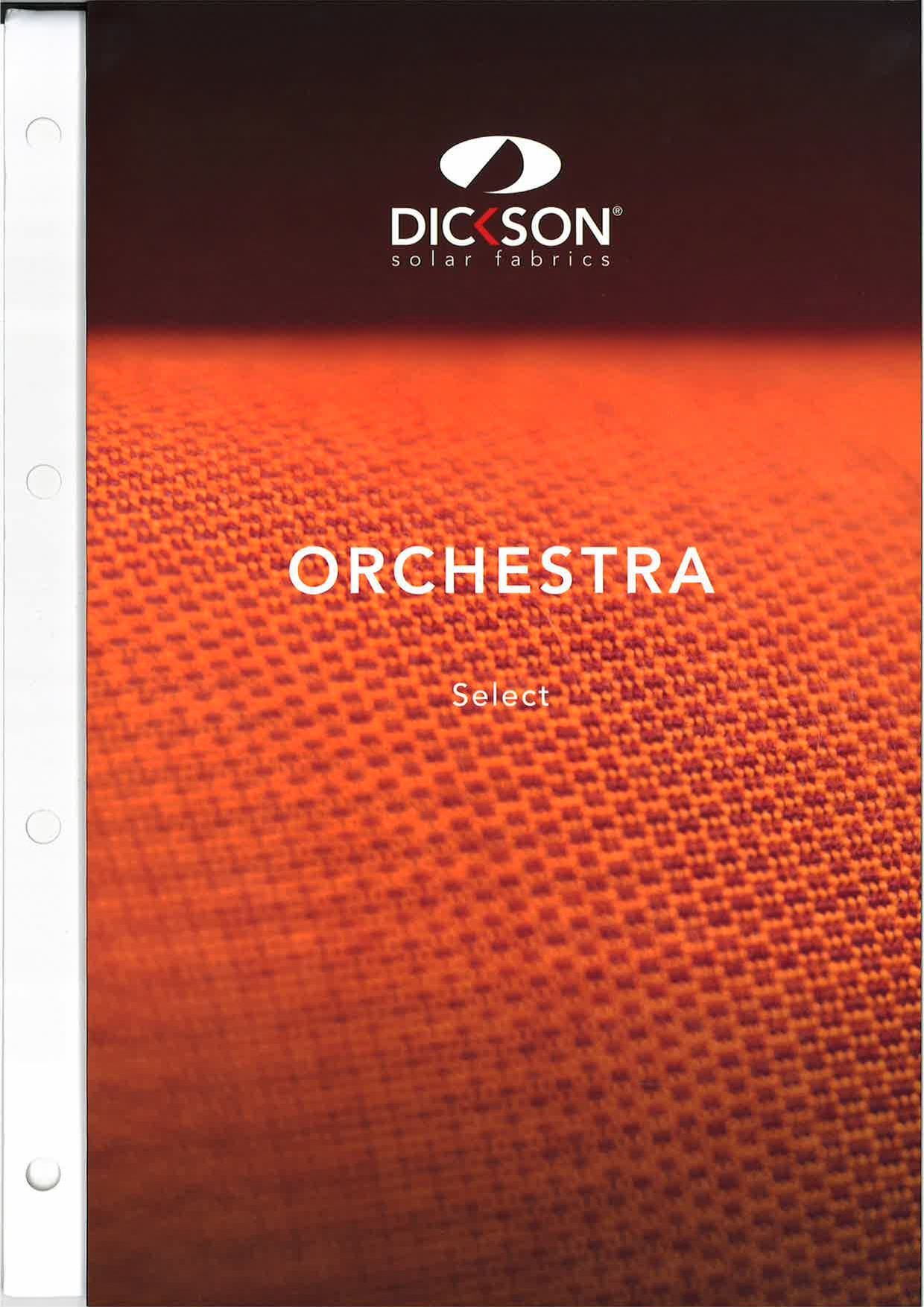 Dickson | Musterkarte | Select