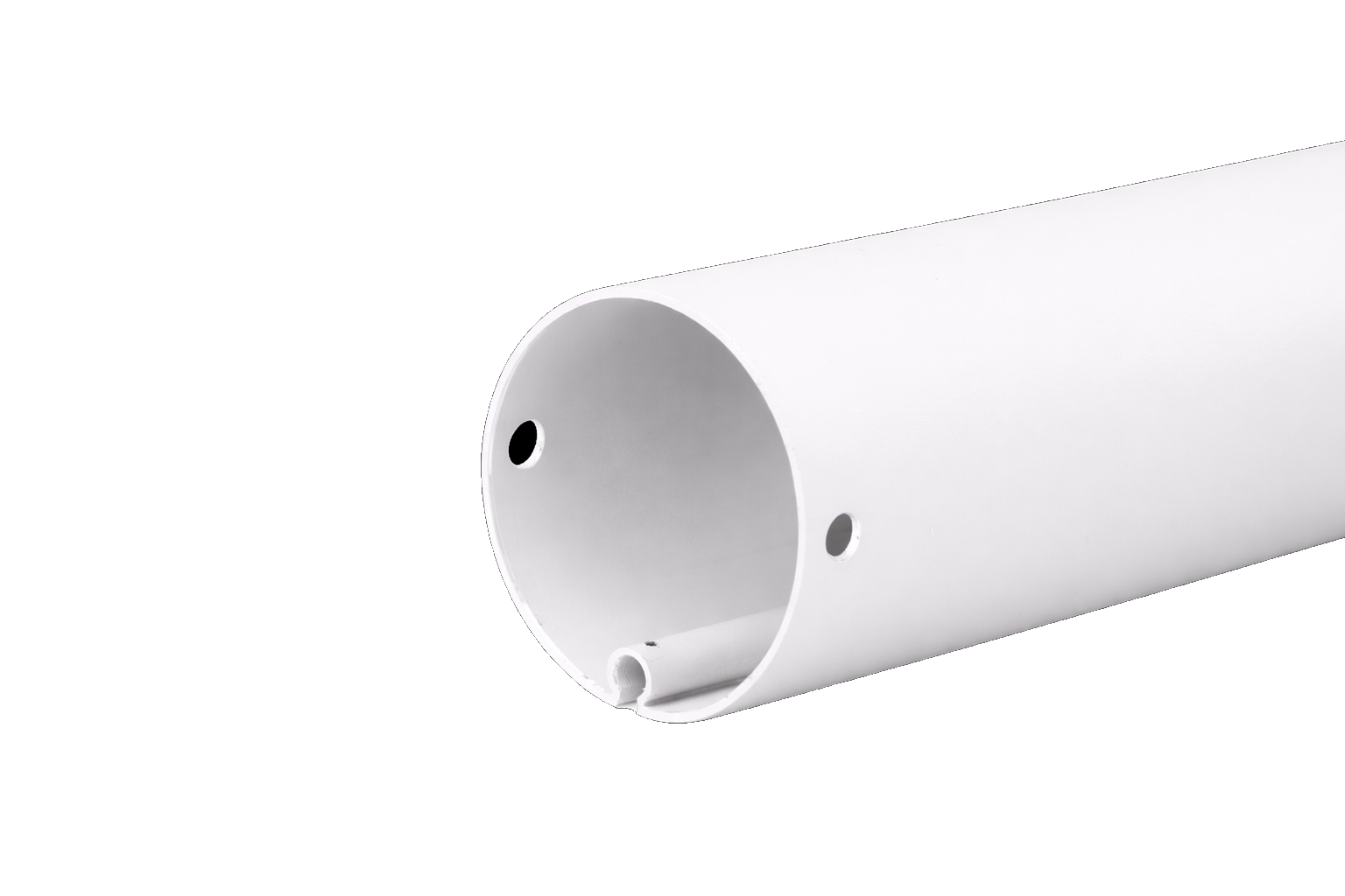 Tuchwelle Weiß (RAL 9016)