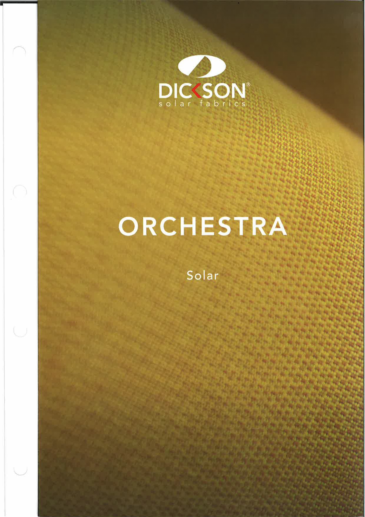 Dickson | Musterkarte | SOLAR