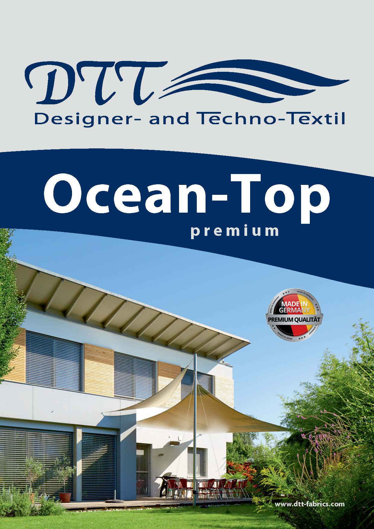 DTT | Musterkarte | Ocean Top Premium