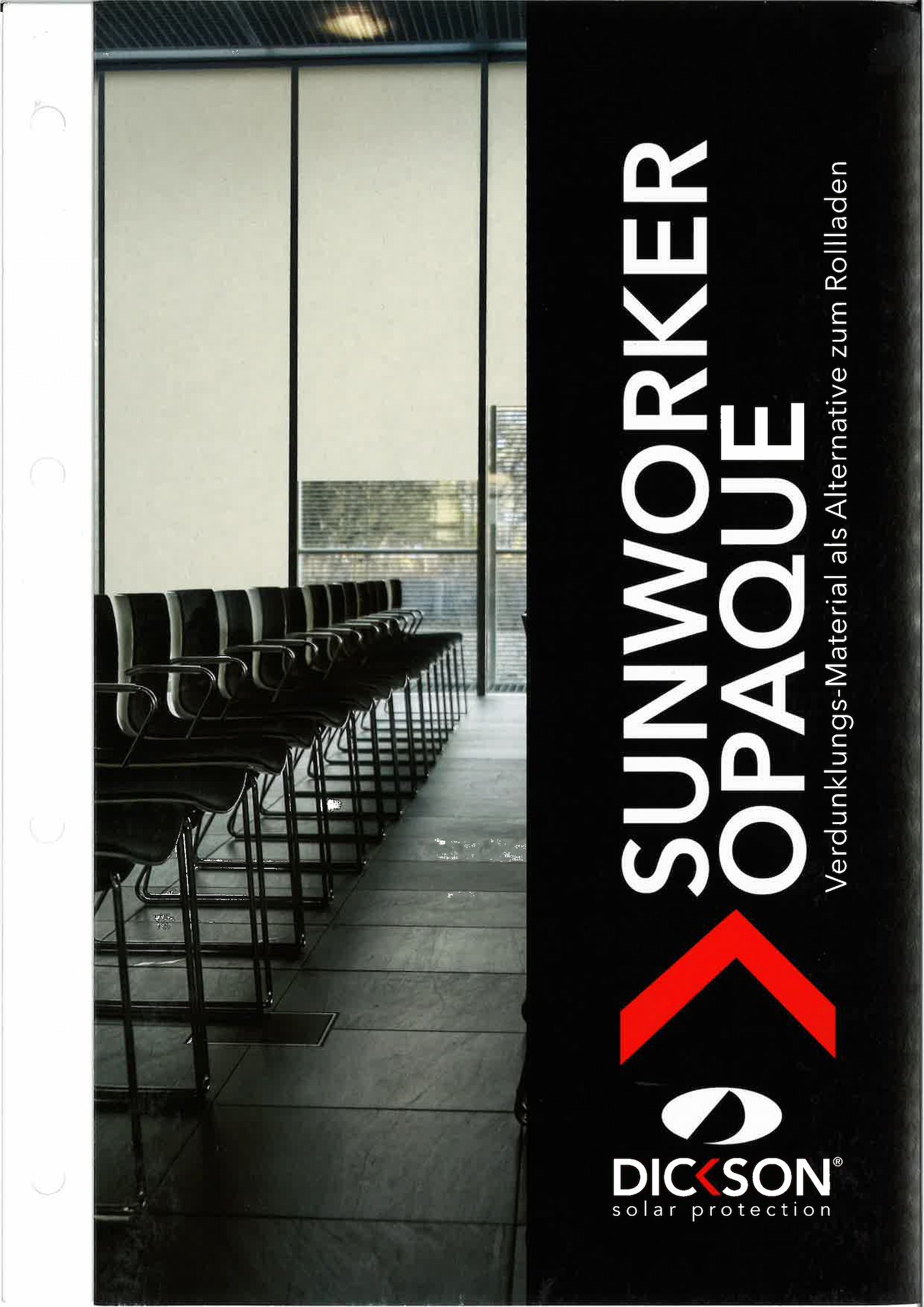 Dickson | Musterkarte | Sunworker Opaque