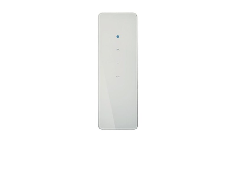 Handsender Nivel 1 von Kaiser Nienhaus mit Glasoberfläche und Touch-Bedienfeld