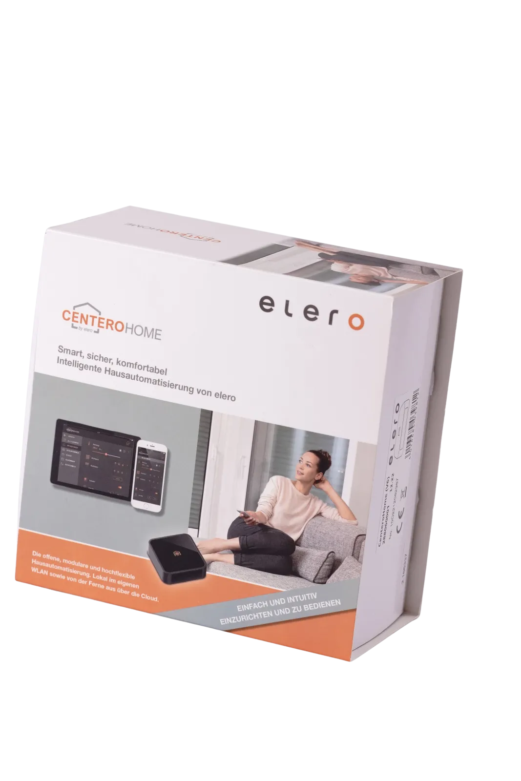 SHADE Smart Home Zentrale Elero CenteroHome