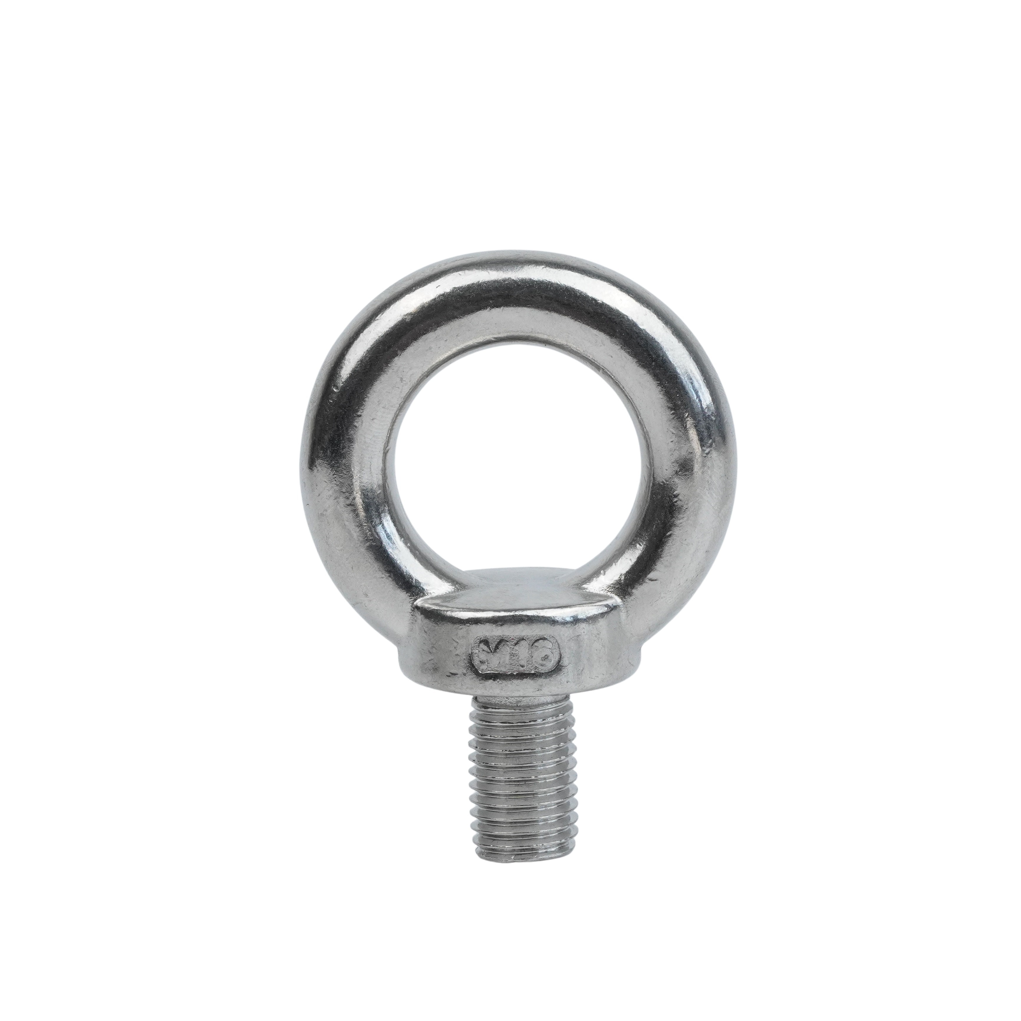 Ringschraube kurz aus Edelstahl