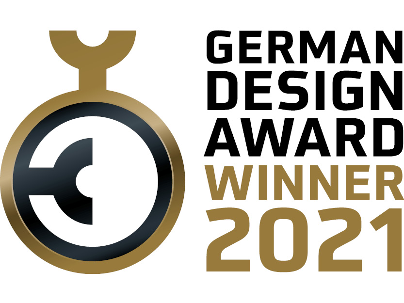 German Design Award Winner 2021 Logo