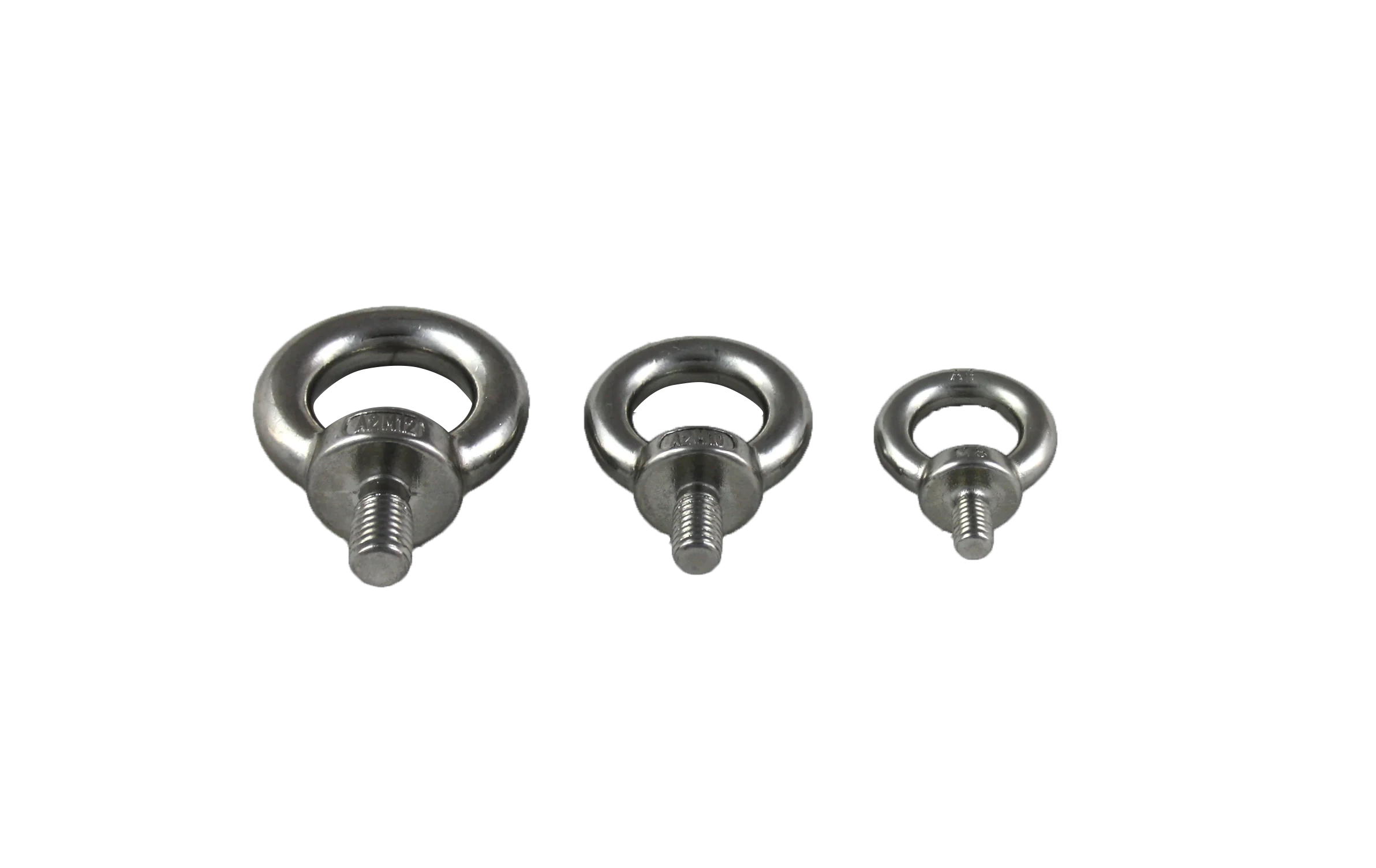 Ringschraube kurz aus Edelstahl