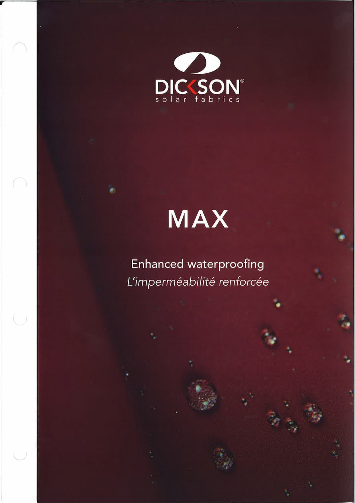 Dickson | Musterkarte | Orchestra MAX