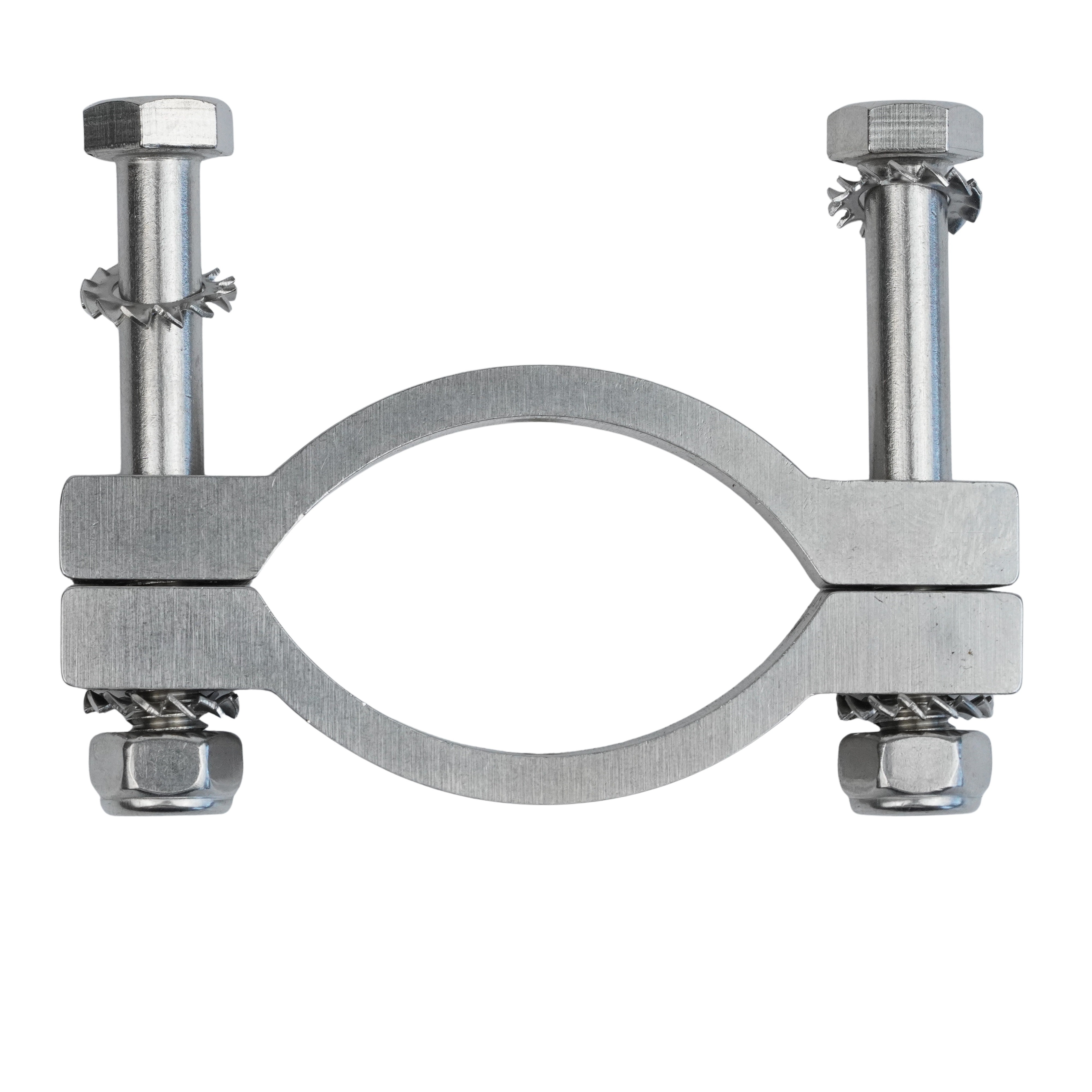 Anklemmelement für Einzelsäule rund 