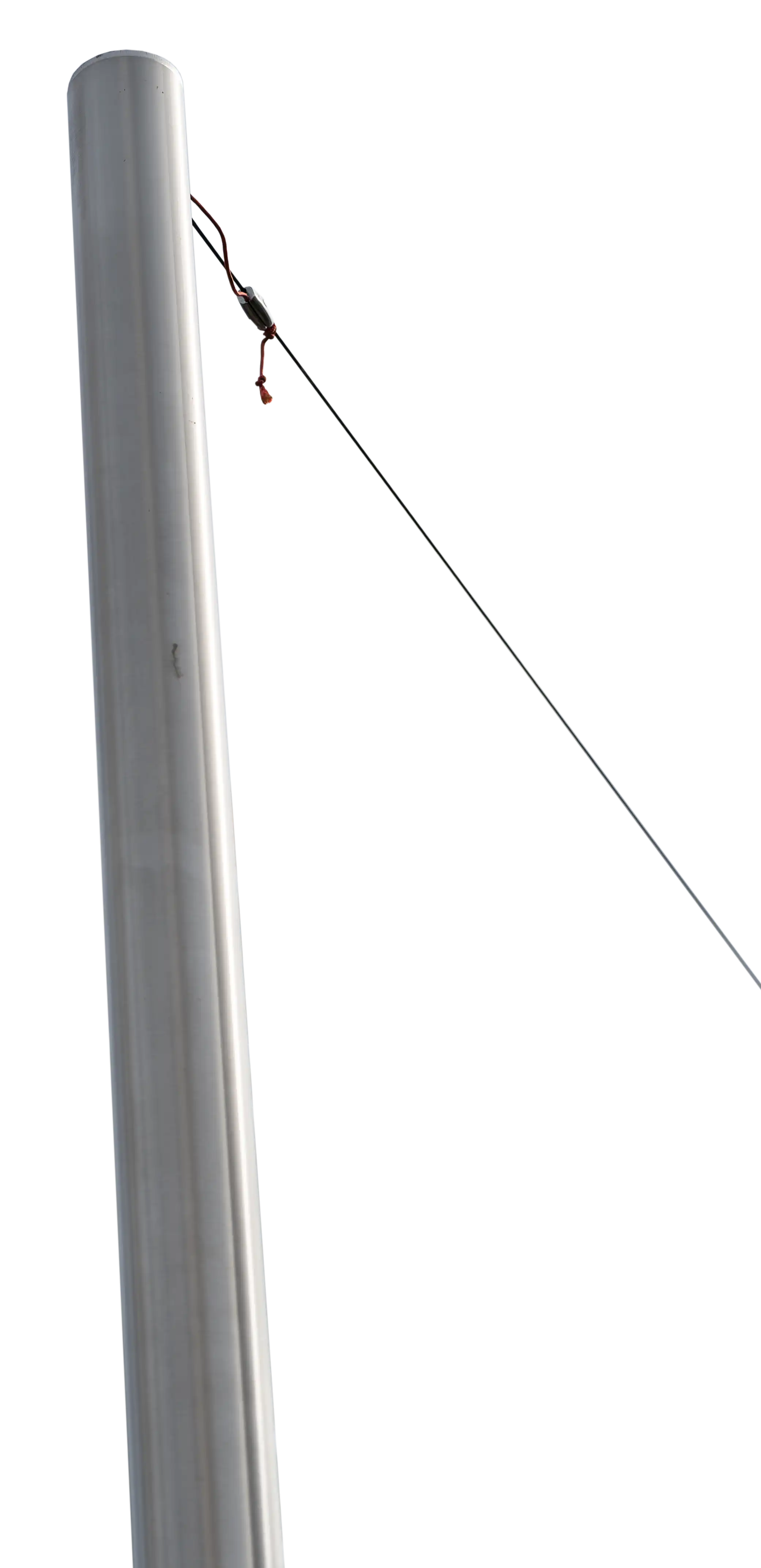 Edelstahlsäule