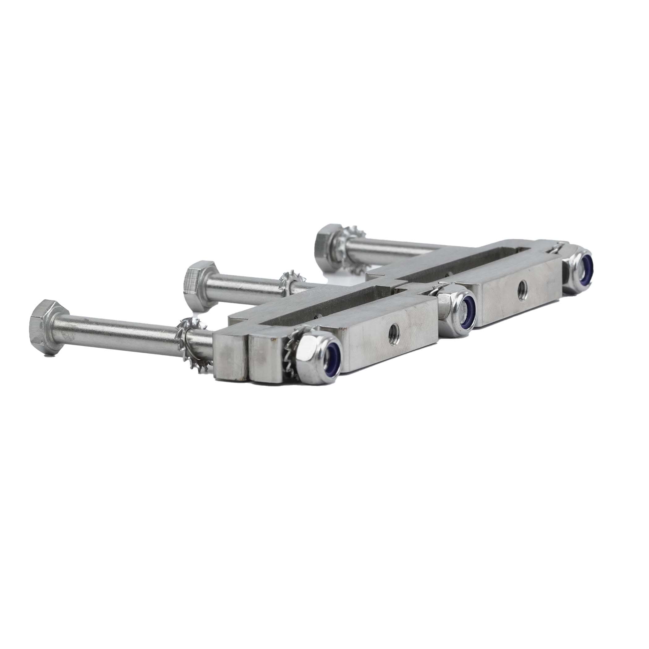 Säulenverbinder/Anklemmelement eckig