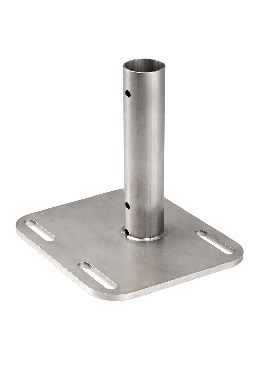 Bodenplatte für 0° Einzelsäule