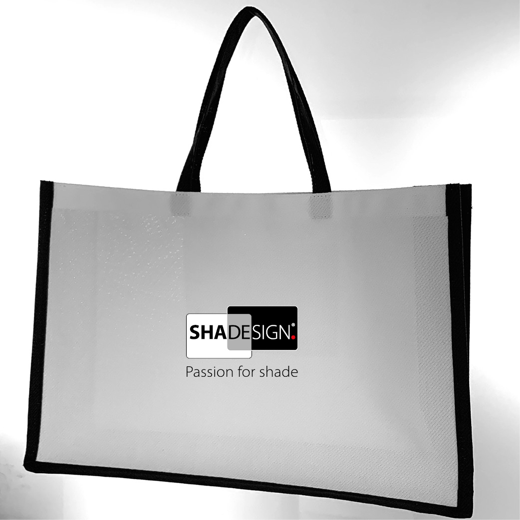 SHADESIGN | Komfort Tragetasche mit SD-Logo | Upcycling