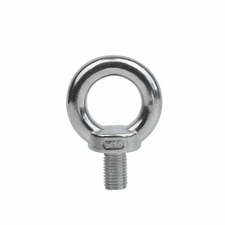 Ringschraube kurz aus Edelstahl