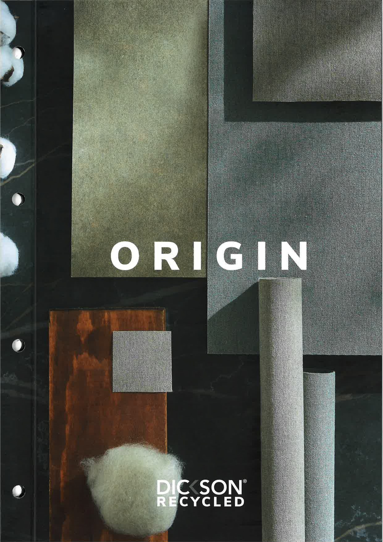 Dickson | Musterkarte | Origin