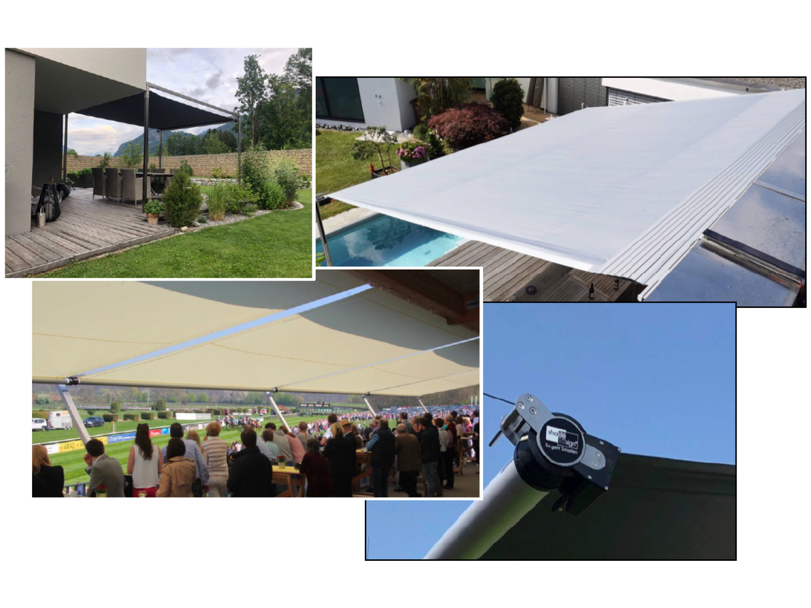 SHADE Referenzen Collage