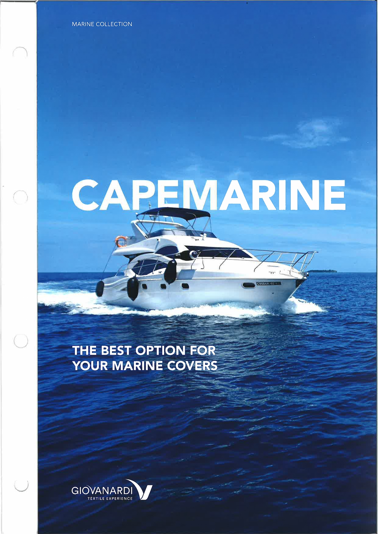 Giofex | Musterkarte | Capemarine