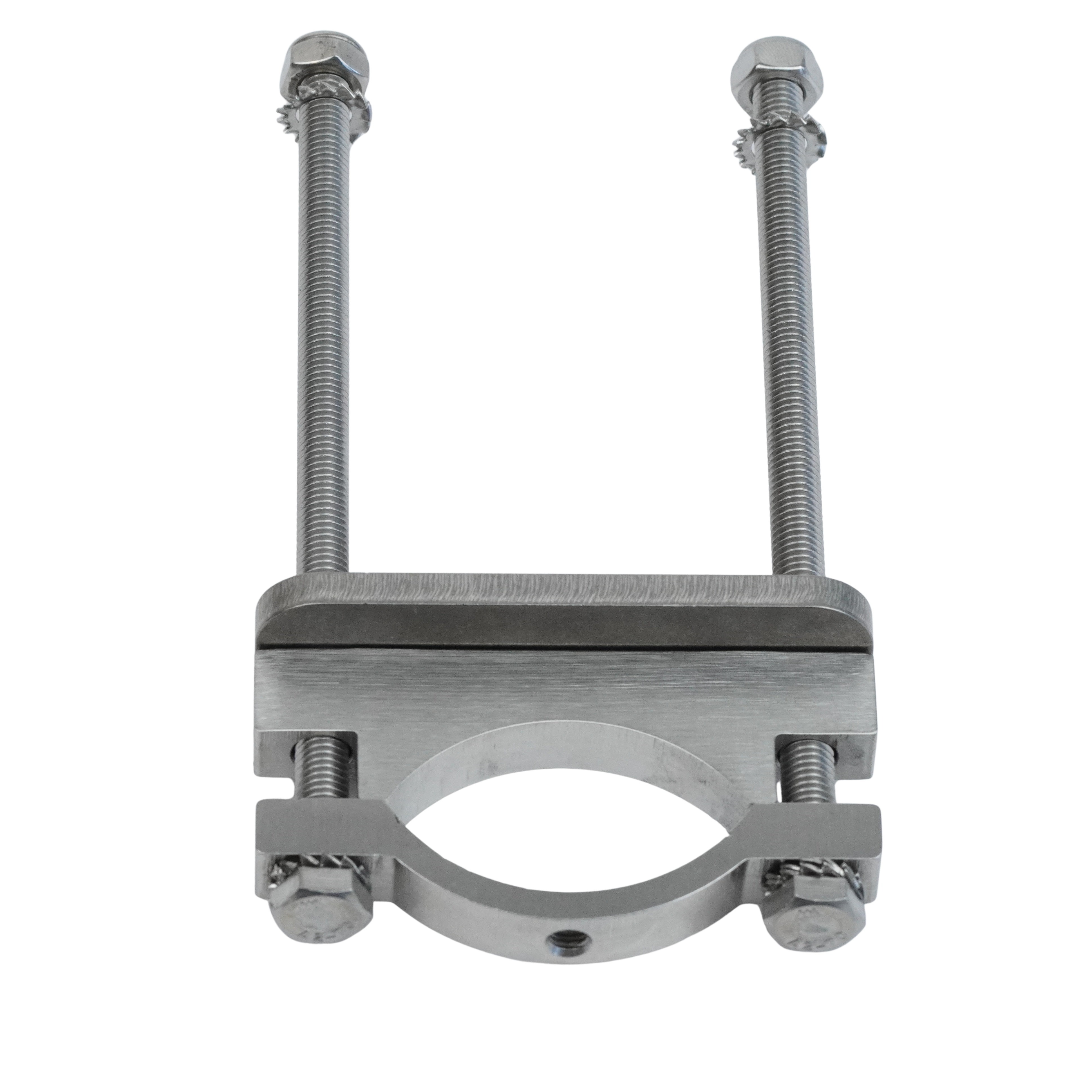 Montagekonsole mit Konterplatte rund