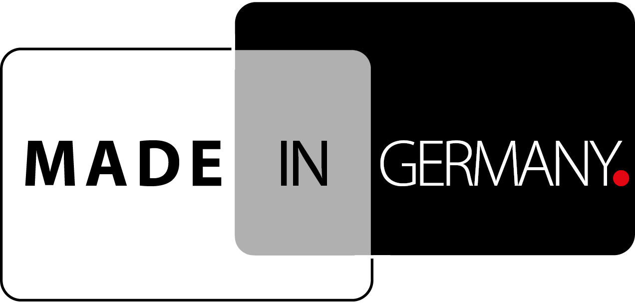 Made in Germany - Designed in Austria Logo
