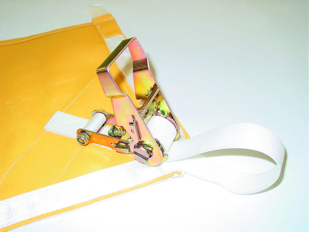 Ratsche Edelstahl für 25 mm Gurt
