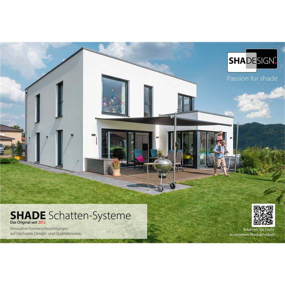 SHADE Poster | A1 Querformat | 3er Set