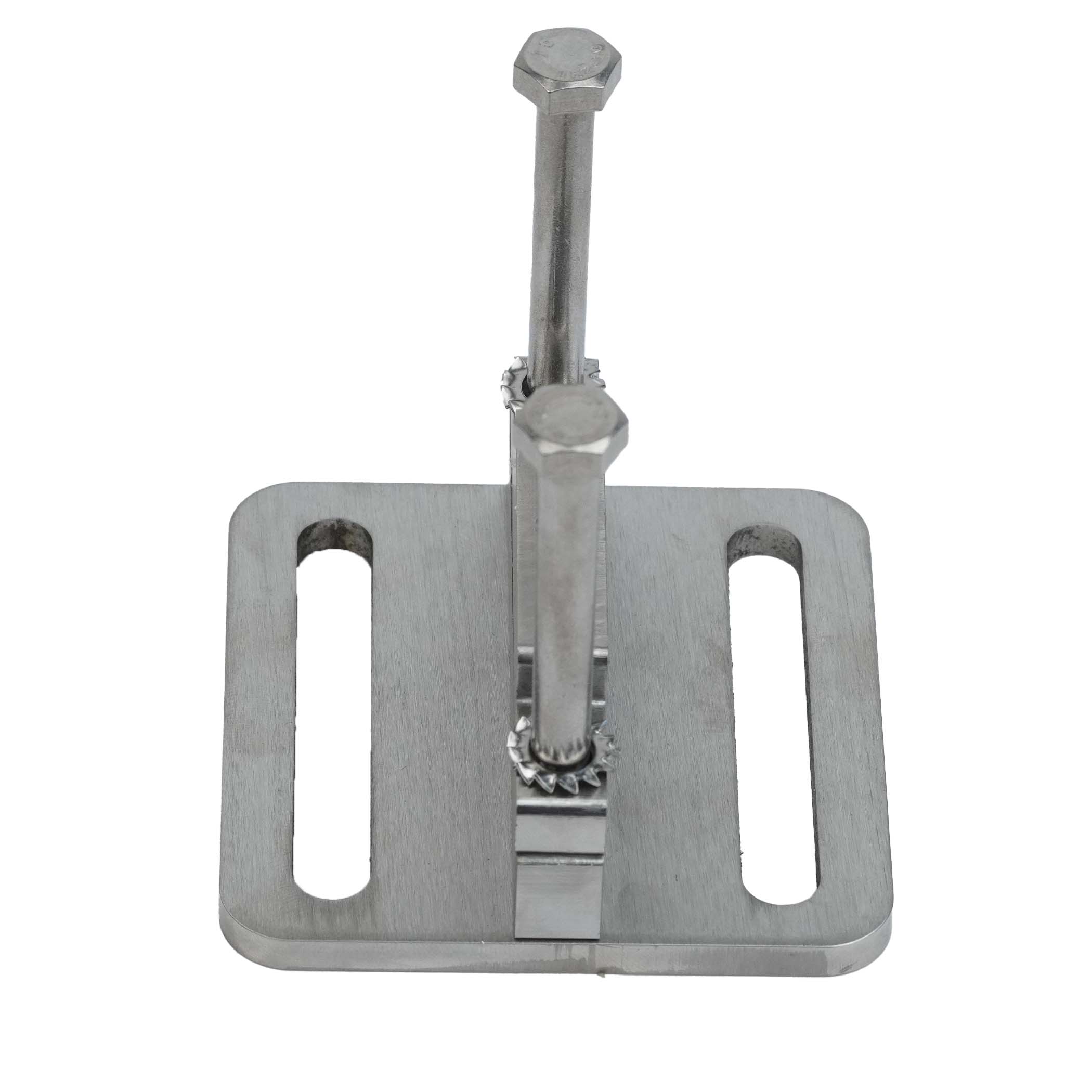 Wandmontagekonsole für Einzelsäule (rund)