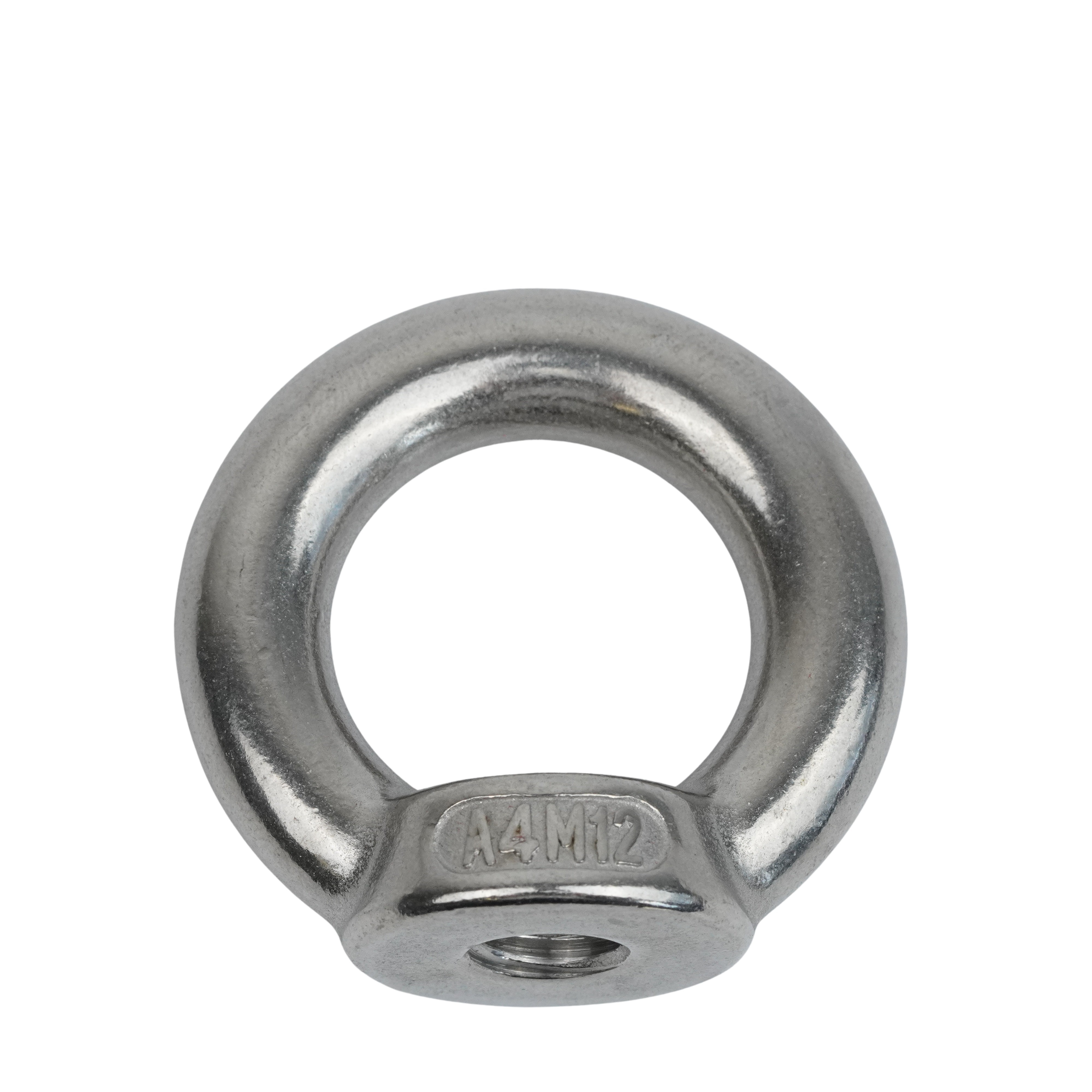 Ringmutter aus Edelstahl