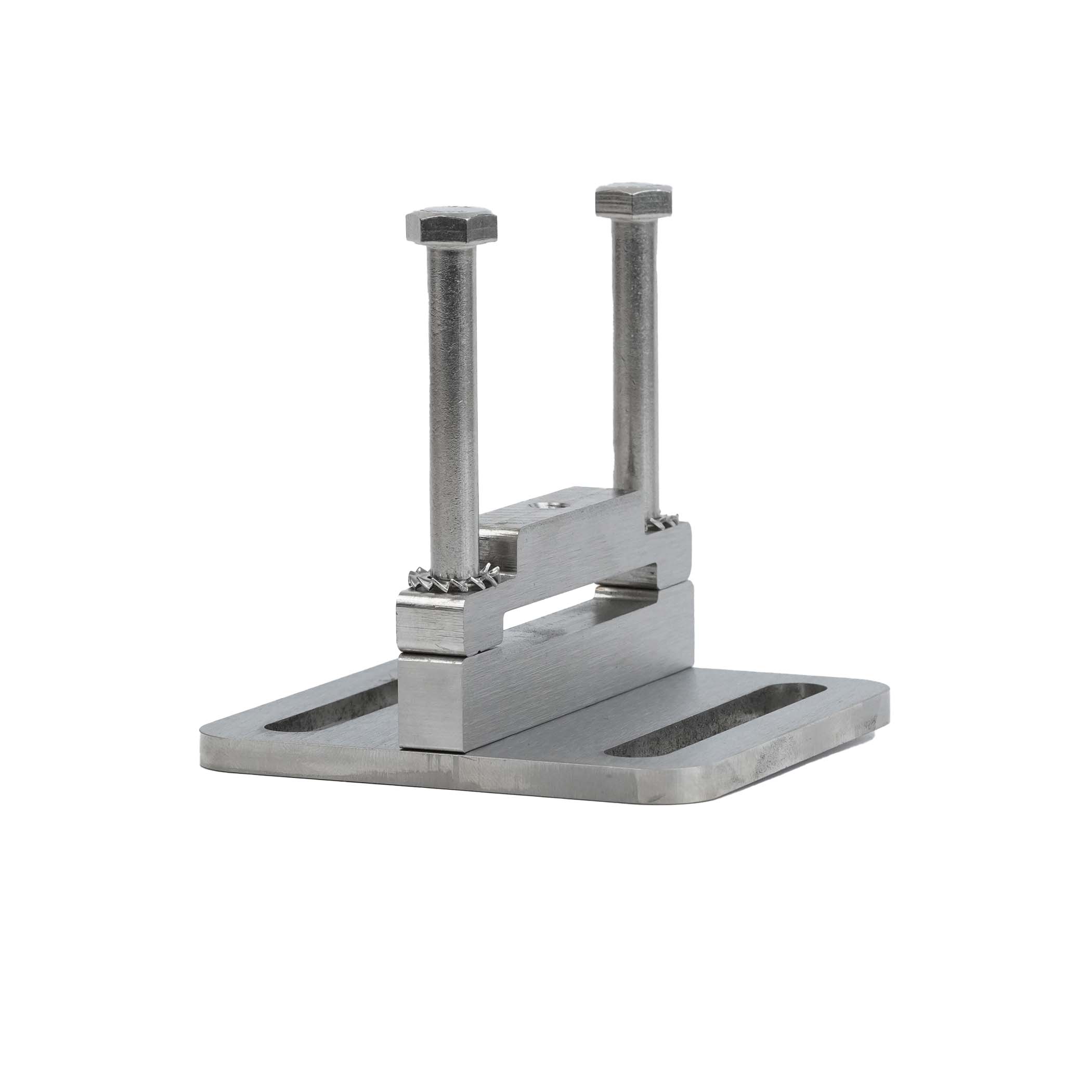 Wandmontagekonsole für Einzelsäule (eckig)