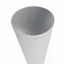 Edelstahlsäule rund, Ø 60 mm Profil